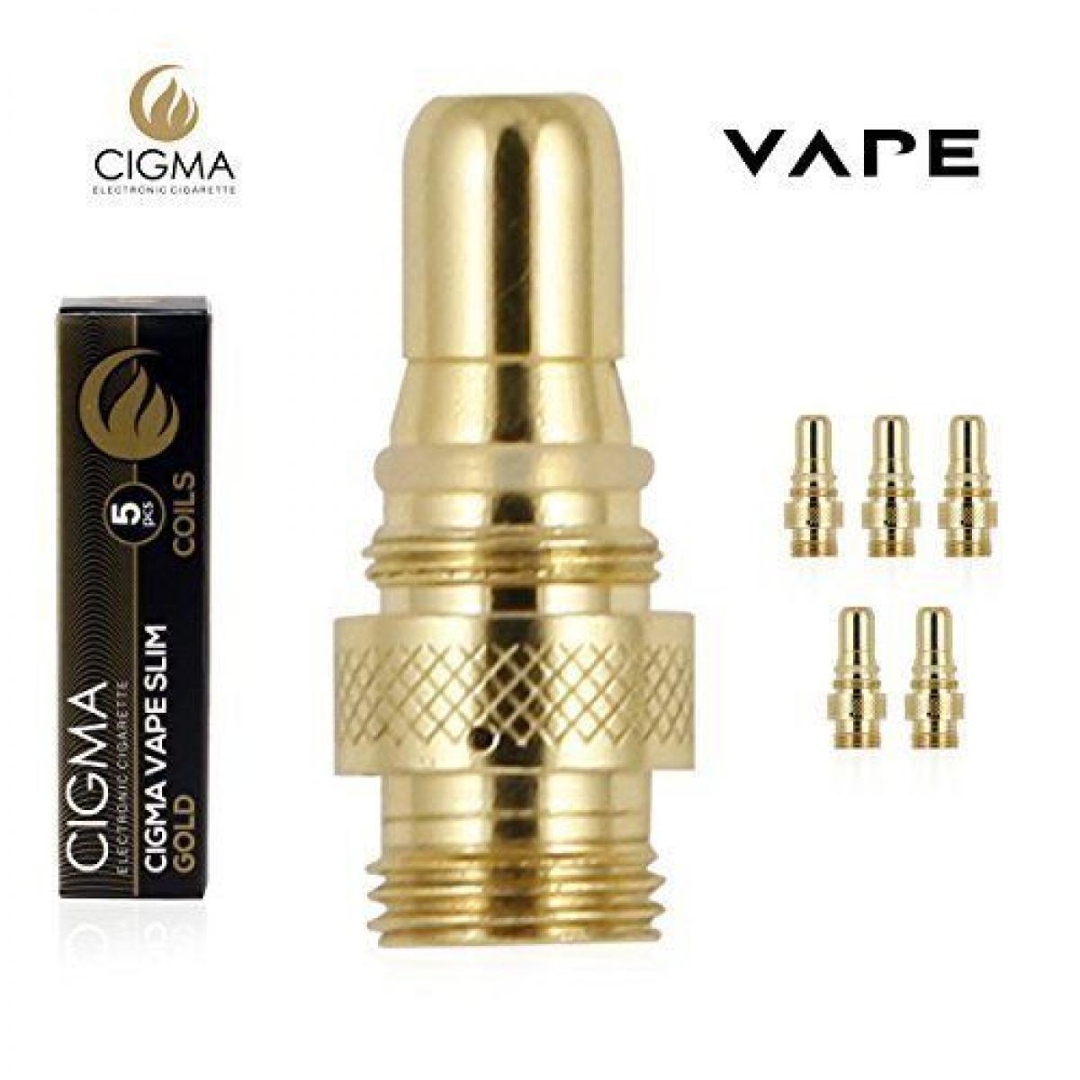 Cigma Vape Coil Für Cigma Slim | 5er Pack Coils | Burkina Faso