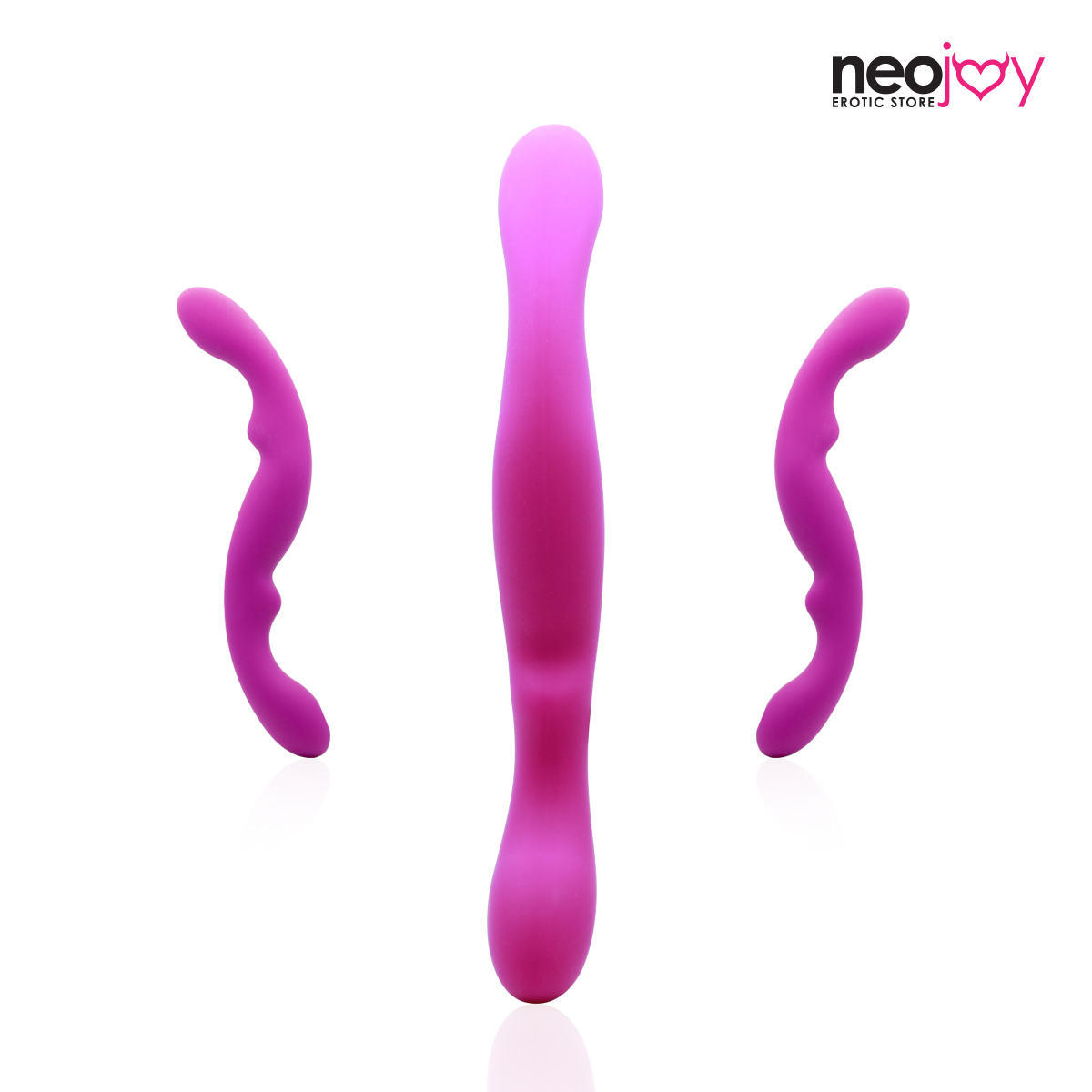 Neojoy Silikon-Doppeldildo Pink - Sexspielzeug -fr Frauen und Mnner |  eBay.de