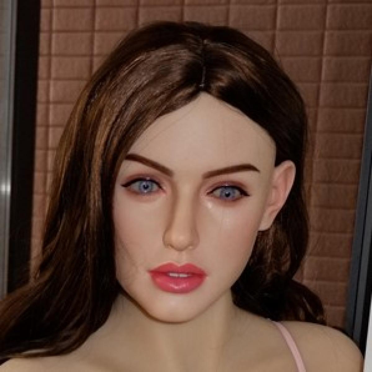 XYDoll Silicone Real Head Sex Doll Isabel M16 Com