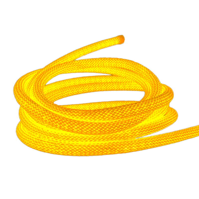 חבל לד CCT ארוג גוון 1800K-6500K עגול 360 מתח 24V בעובי 16mm מתח 24V עוצמה 20W למטר זרם 0.833A למטר