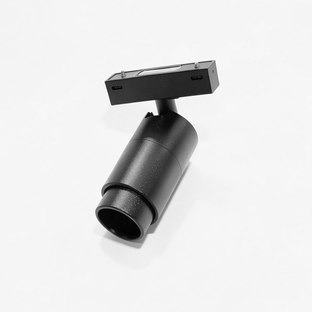 ספוט עם פוקוס למיני פס צבירה מגנטי עוצמה 1.5W גוון 3000K מתח 24V וולט ?15*37.5