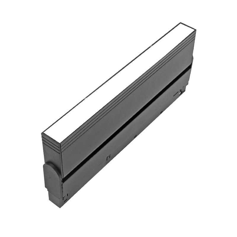 גוף תאורה GRIT MAGNETO BOOK BAR 8W מתכוונן בצבע שחור עם פרספקט לפס צבירה מגנטי CCT 2700-6000K 110° 4
