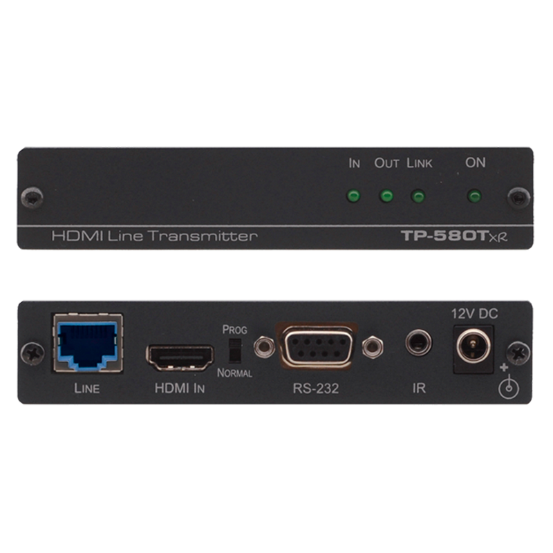 אקסטנדר ממיר משדר תוצרת Kramer מדגם TP-580TXR עד 130 מטר