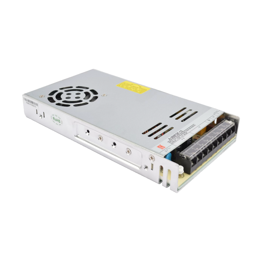 ספק כח מתכת מתח 12V זרם 29A הספק 350W Power Supply