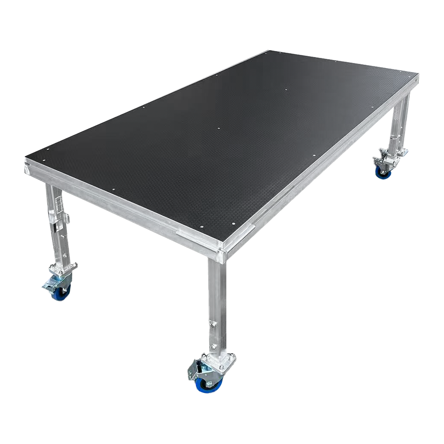 במה Stage deck בגודל 1×2 מטר