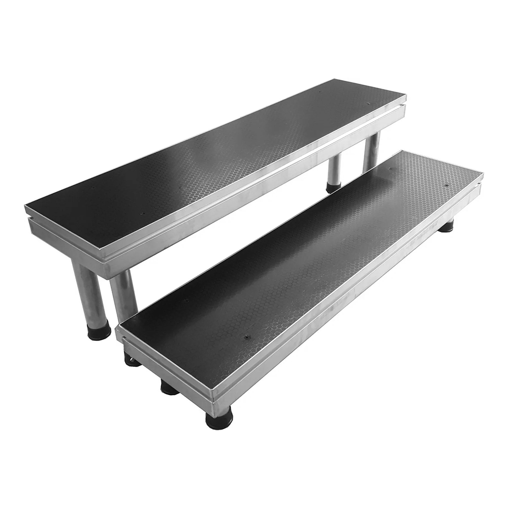 מדרגות לבמה 2 שלבים UR-PS Stairs 2 step 1-2