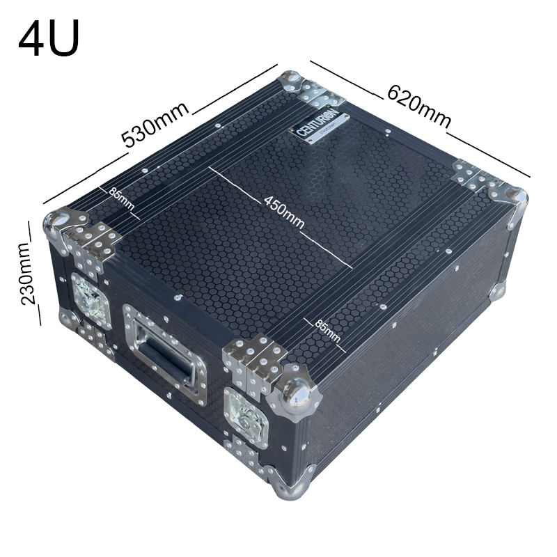 קייס FLIGHT CASE 4U עומק 45cm