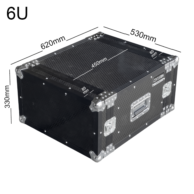 קייס FLIGHT CASE 6U עומק 45cm
