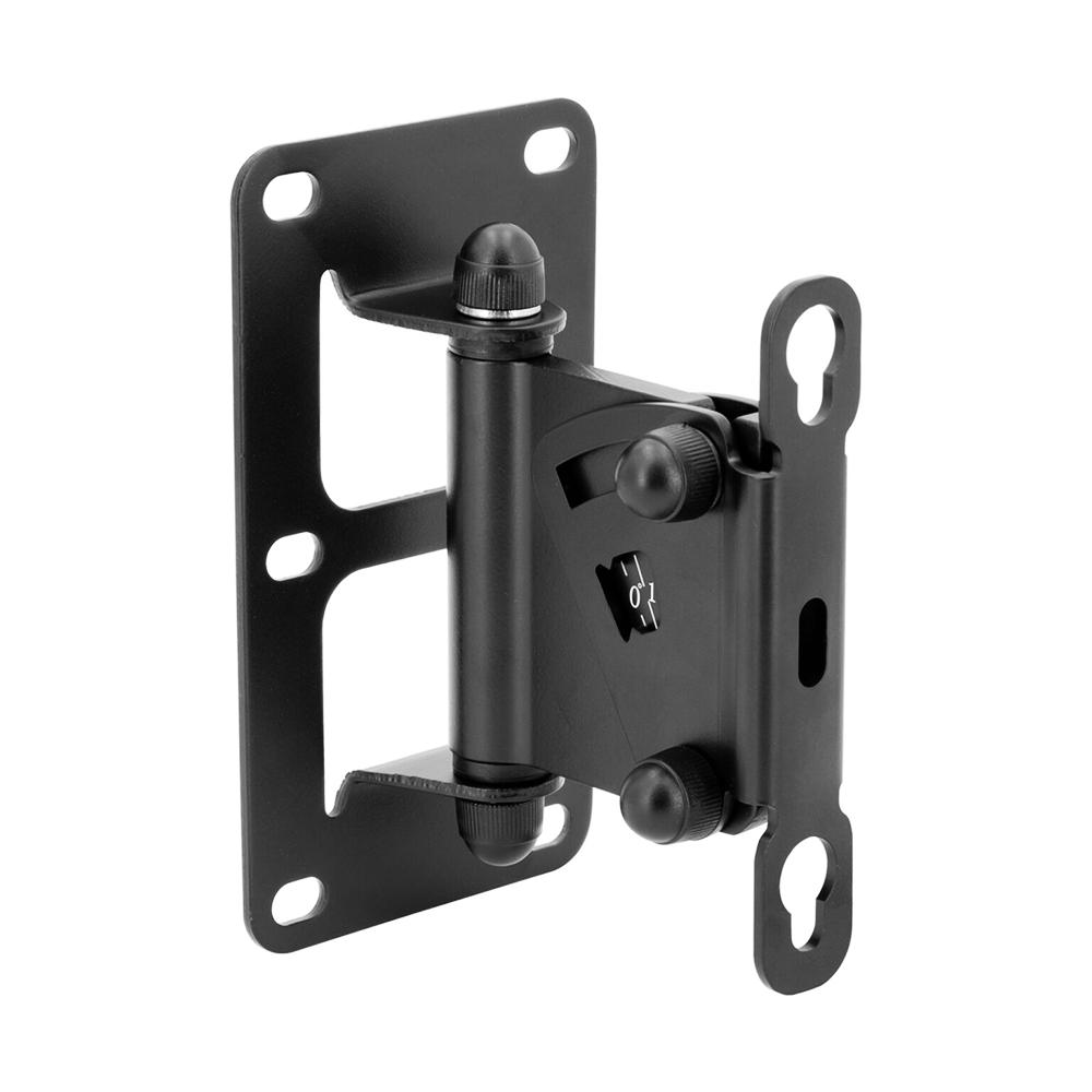 מתקן תליה לרמקולים לקיר Wall Bracket 4-B בצבע שחור