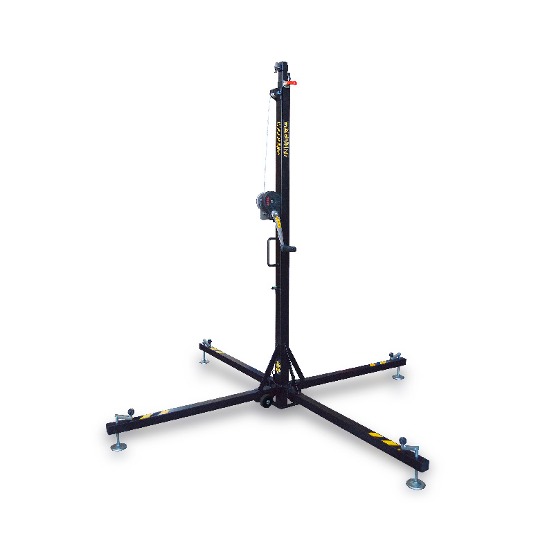 מתקן הרמה FANTEK T102D משקל הרמה של 100kg לגובה של 100 מטר