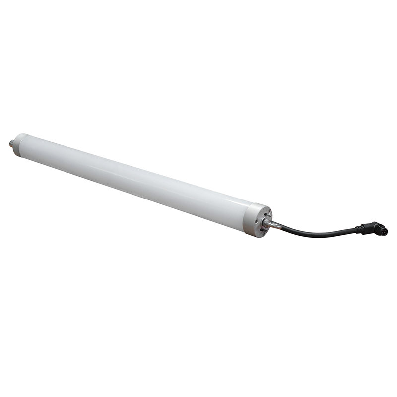 טיובה לד 1 מטר 360 מעלות RGBW מתח 24V צ’יפ UCS1903 עוצמה 22W 0.9A למטר 24 פיקסלים למטר