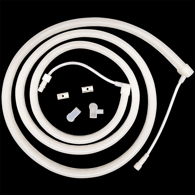 נאון פלקס 2 מטר – NEON FLEX 2M RGB 12V P943 IP67 60LEDS 3LEDS/CUT