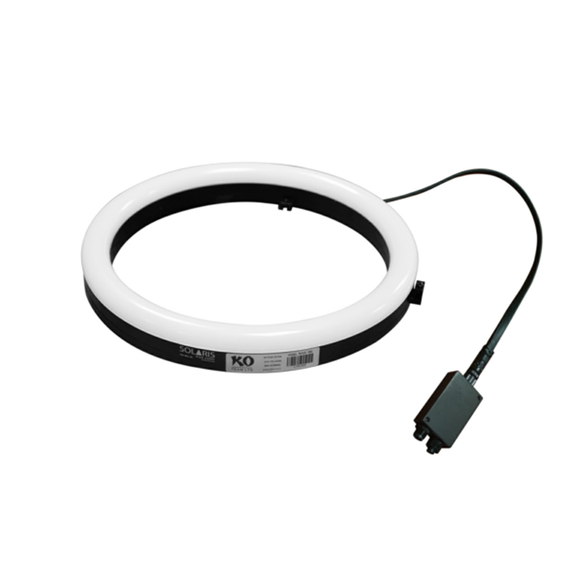 ?טבעת פס לד דיגיטלי תוצרת SOLARIS מדגם PIXEL RING 60 בצורת טבעת עם 60 נורות ?בקוטר 25 ס”מ
