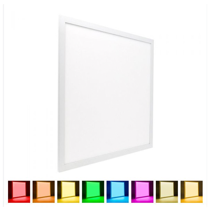 פנל שקוע לתקרה אקוסטית RGB SIZE 595*595 24V 36W BG-519-2