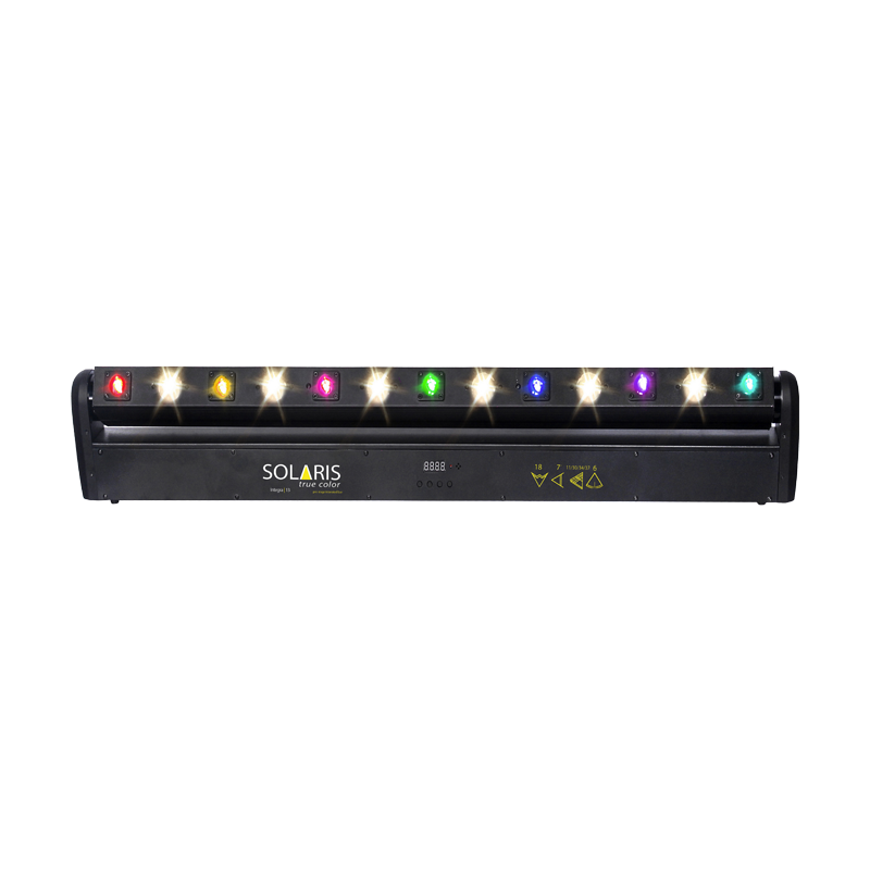 ?פנס אפקט ייחודי תוצרת SOLARIS מדגם INTEGRA 18W ?