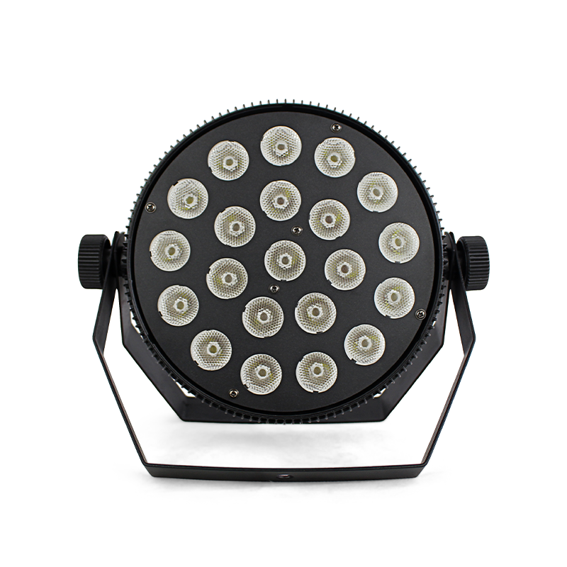 ?פנס תוצרת SOLARIS מדגם SUPER SMART 210 פאר לד RGBW בעוצמה של 21X10W פתיחה של 30 מעלות