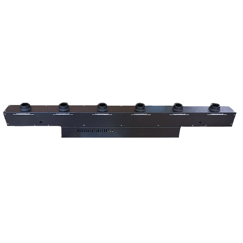 ?פנס אפקט ייחודי תוצרת GLOW מדגם BERRY 6 DMX בעוצמה של עד 1K ו-6 נורות ?