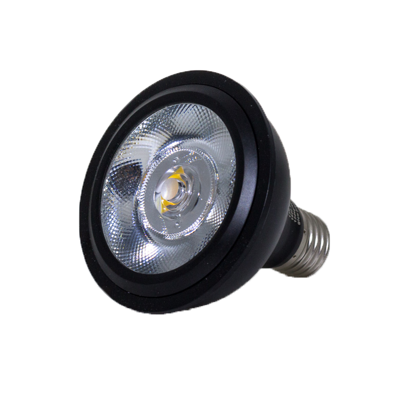 ?נורת לד תוצרת GLOW מדגם PAR 30 שחורה 13W תושבת E27?