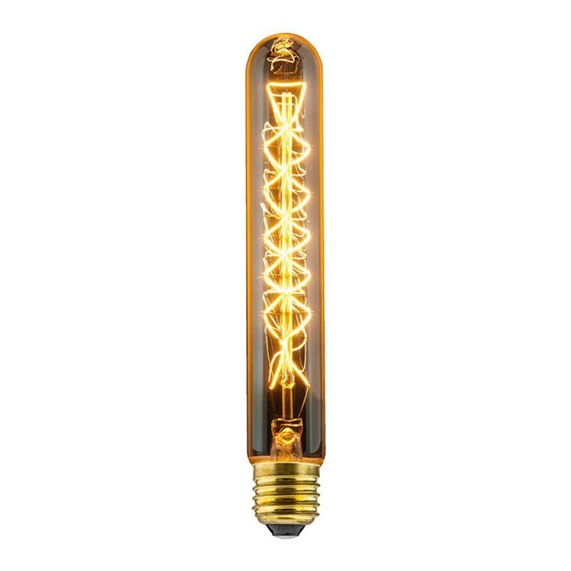 נורת פחם ארוכה 30 ס”מ צינור  E27 T9 300 40W