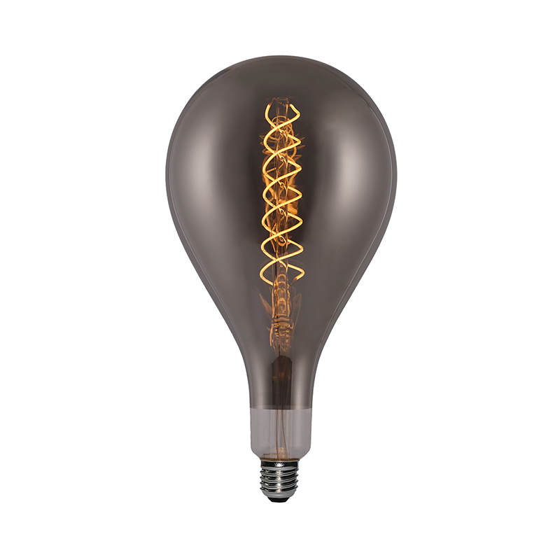 ?נורת פחם לד תוצרת GLOW מדגם A165 LED 6W תושבת E27?