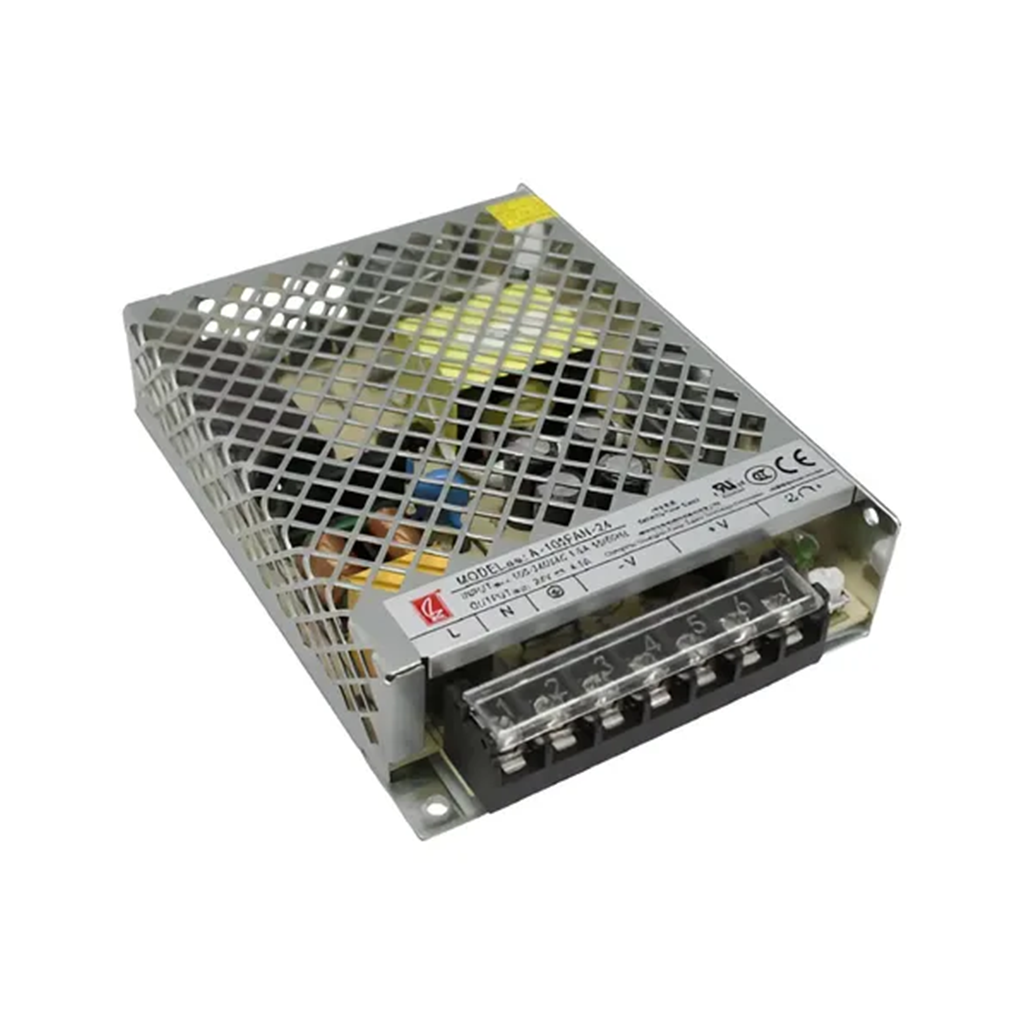 ספק כח  50W – 24V  FAN 2.2A
