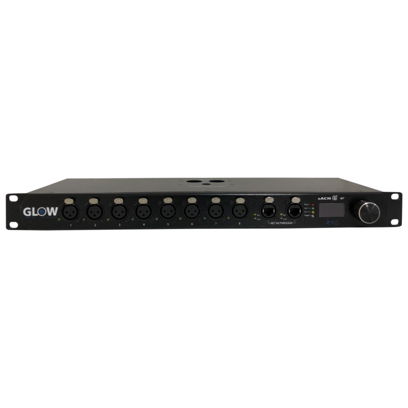 מכשיר ארטנט ARTNET FREE ART 4046 תומך ב 8 יציאות XLR ועוד 2 כניסות DMX IN עם יכולת של redundancy והק