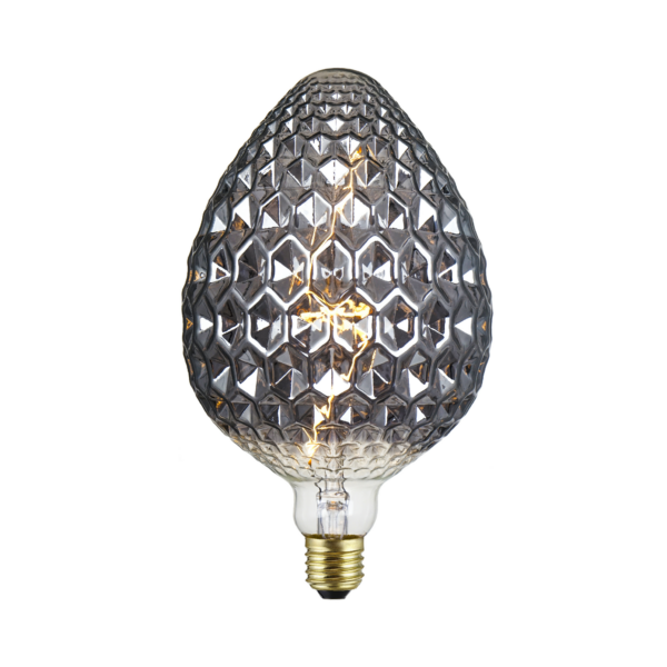 נורה מעוצבת פחם לד – GRIT LAVA 152