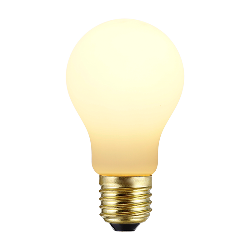 Cct נורת לד חכמה חלבי  LED bulb sigmesh A60 5W matte white 450lm 1800-4000K GRIT