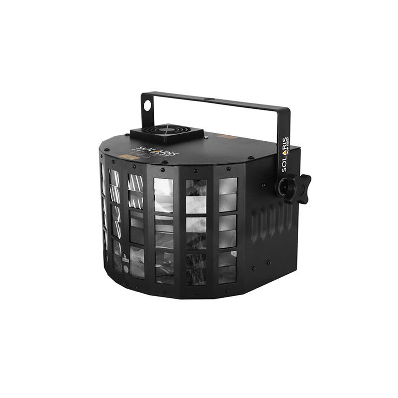 אפקט דמוי לייזר דרבי DERBY RGBW 3W RAZOR Laser
