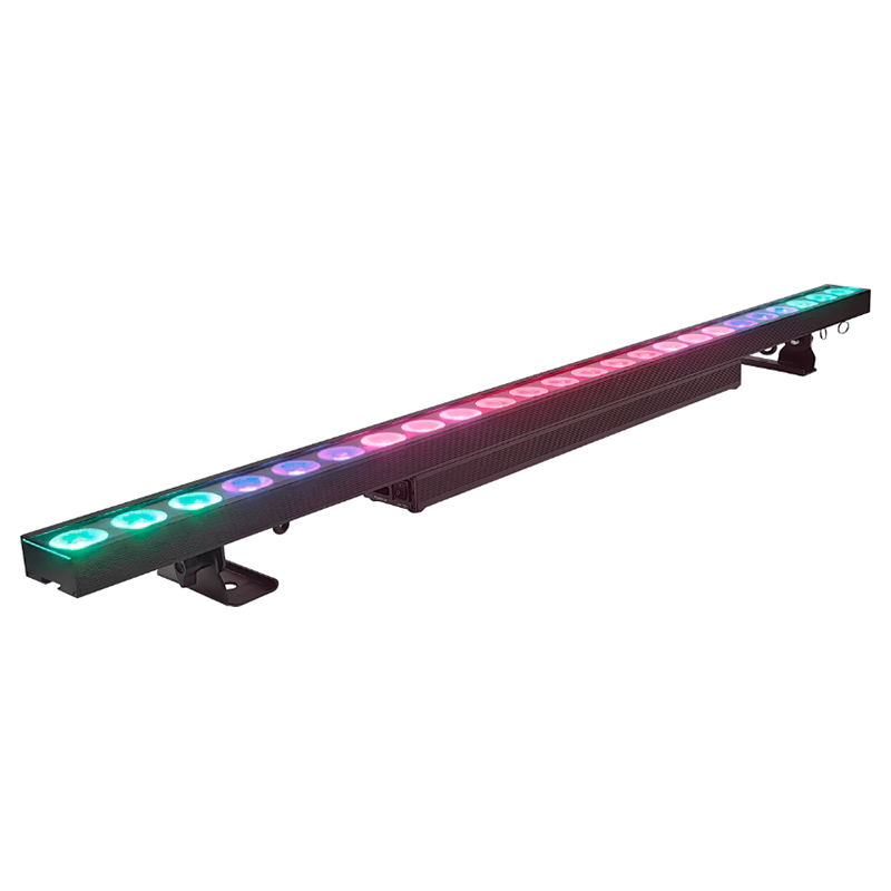 פנס GLOW HYBRID PIXEL BAR 96 בר לד נטען עם סוללה RGBW בעוצמה של 24*4W שליטה פיקסלית עם DMX אלחוטי