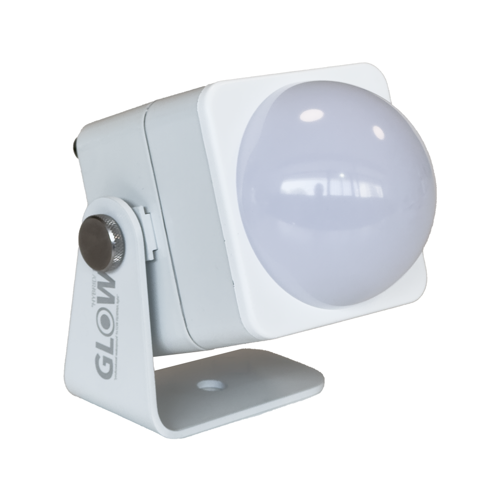פנס נטען GLOW HYBRID 12 עם לדים RGBWA בעוצמה 12W מוגן מים IP65 מתחבר אחד לשני בקליק עם DMX אלחוטי