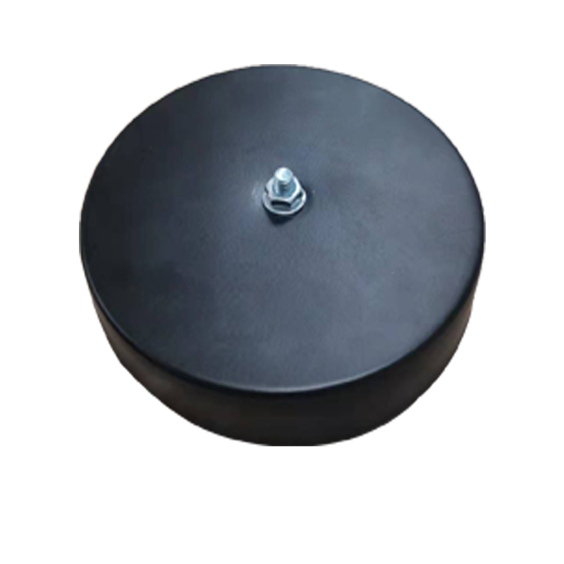 בסיס מחזיק לרצפה לטיובה לד על שלט 120 סמ Round base