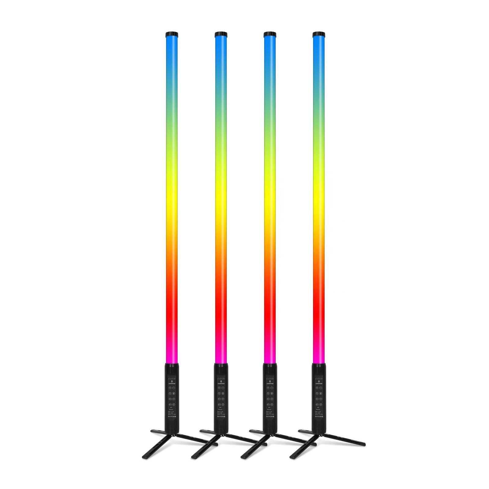 טיובה אורך 1.5 מטר קוטר 40 עם RGB+CCT בעוצמה של 30W איכות אור גבוהה מוגן מים IP65