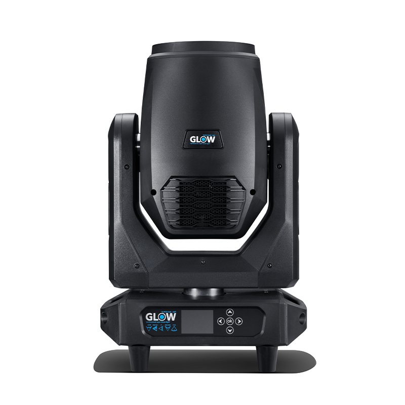פנס בים GLOW SUPER STAR 300 עם נורת פריקה מקורית של פיליפס פריזמה לינארית ופריזמה עגולה קלמרות מתקפל