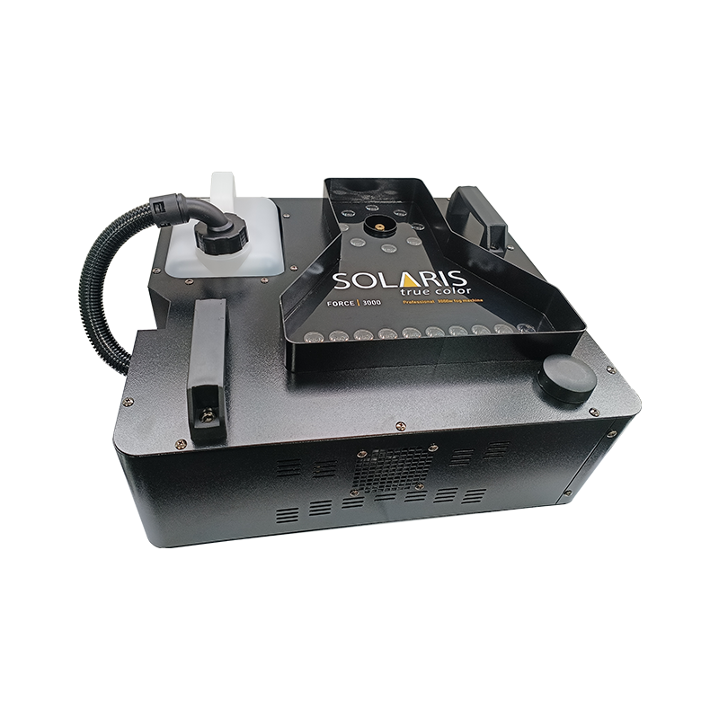 מכונת עשן סילון כלפי מעלה SOLARIS FORCE 3000W JET עובד עם נוזל עשן LLIF13KOSR2