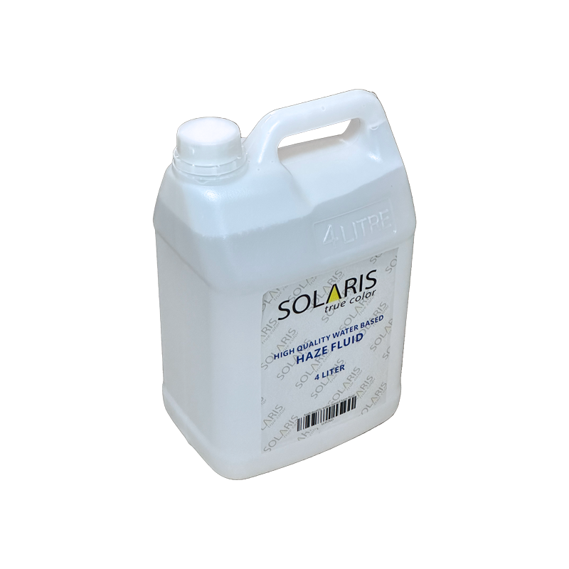 נוזל ערפל / עשן SOLARIS STAGE FOG FLUID 4 L