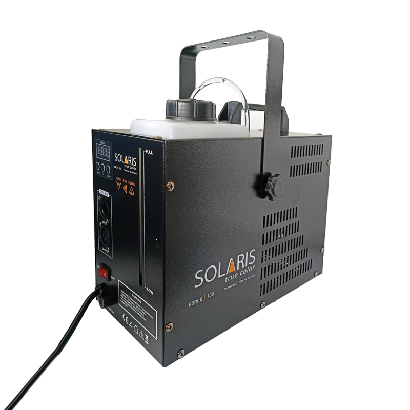 מכונת ערפל קטנה תוצרת SOLARIS מדגם POWER HAZER 700W