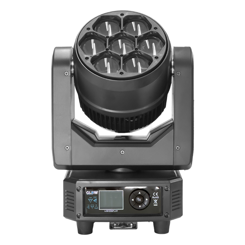 פנס חכם GLOW PIXEL ANGEL 740 7*40W Led Moving head