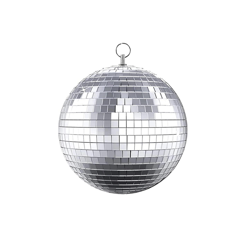 כדור מראות MIRROR BALL בקוטר 20 ס”מ כולל מנוע בתוך האריזה