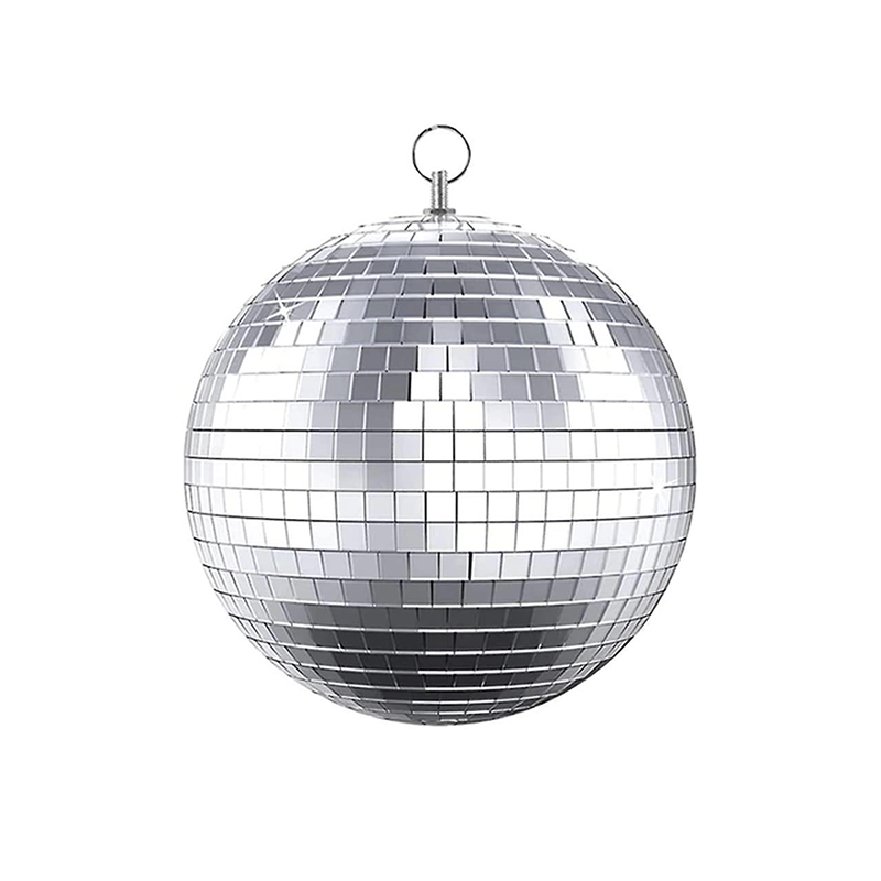 כדור מראות MIRROR BALL בקוטר 30 ס”מ כולל מנוע בתוך האריזה