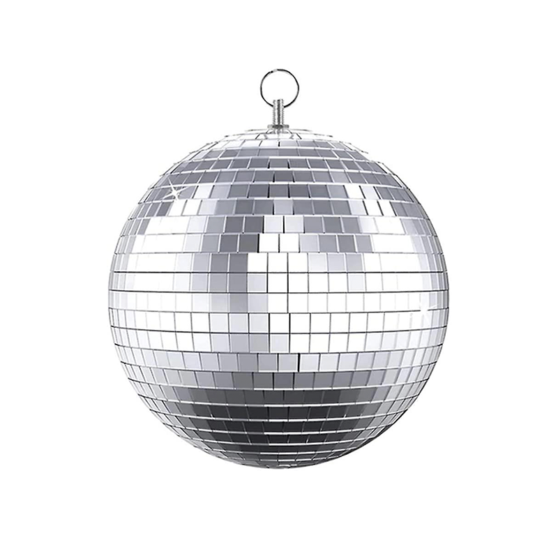 כדור מראות MIRROR BALL בקוטר 40 ס”מ כולל מנוע בתוך האריזה