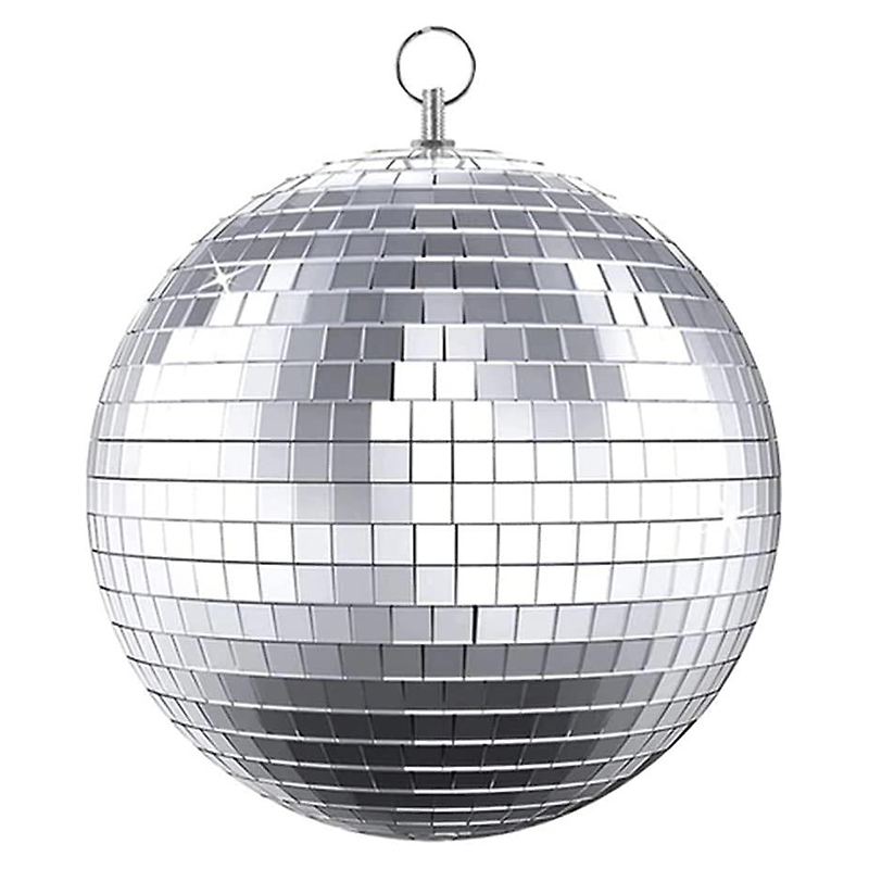 כדור מראות MIRROR BALL בקוטר 100 ס””מ כולל מנוע בתוך האריזה