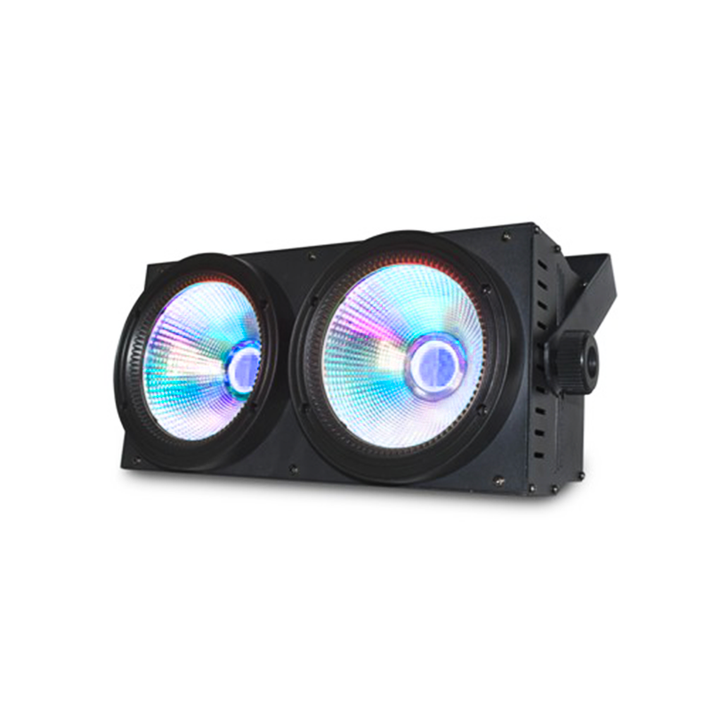 פנס 2 לייט תוצרת SOLARIS מדגם SUNNY 200 V2 צבעוני ולבן קר ולבן חם בעוצמה 200W COB RGB + CW + WW