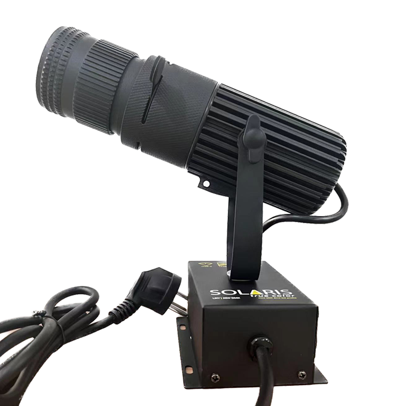 מיני ליקו לד SOLARIS LIKY נשלט DMX בעוצמה של 20W בגוון חם של 2700K זווית 26 מעלות
