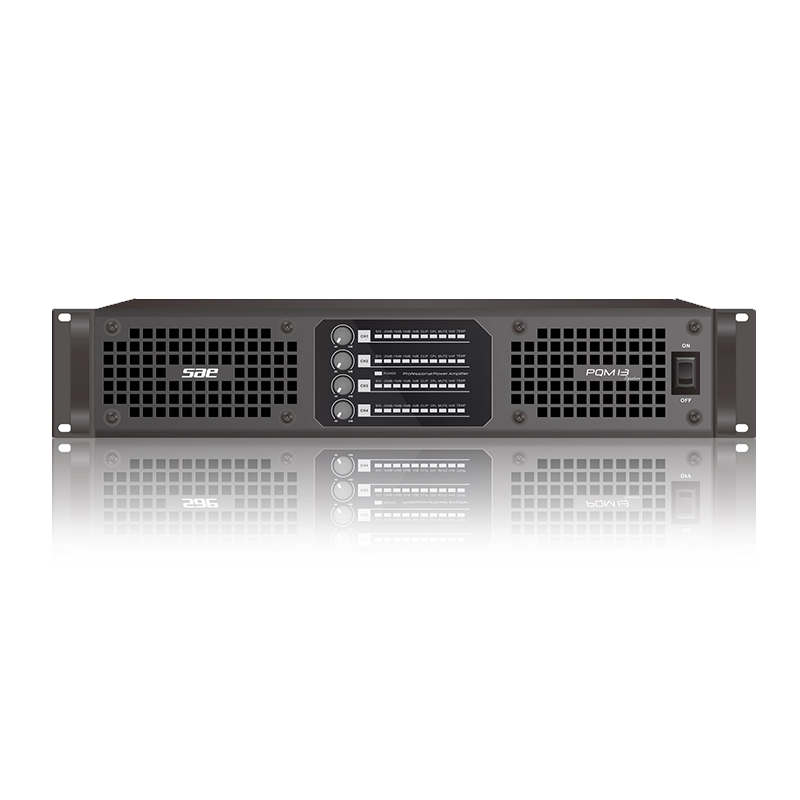 מגבר SAE 4X1300W 8Ohm PQM13