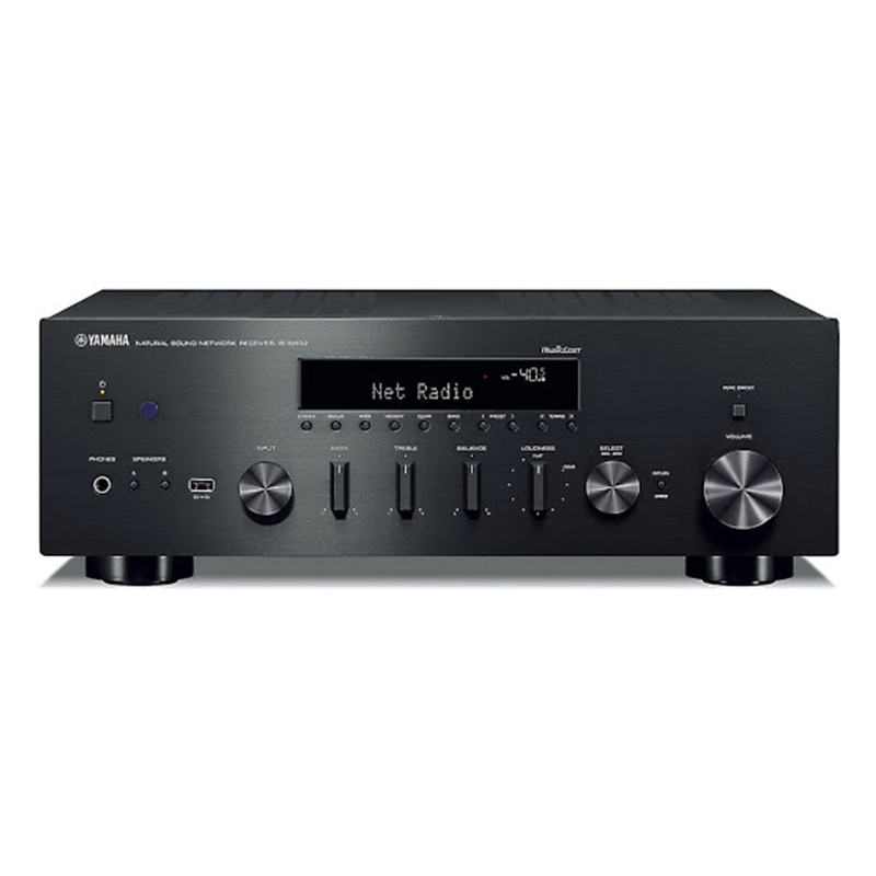 מגבר סטריאו תוצרת YAMAHA מדגם RN602B