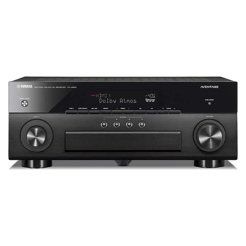 מגבר רסיבר תוצרת YAMAHA מדגם RXA880