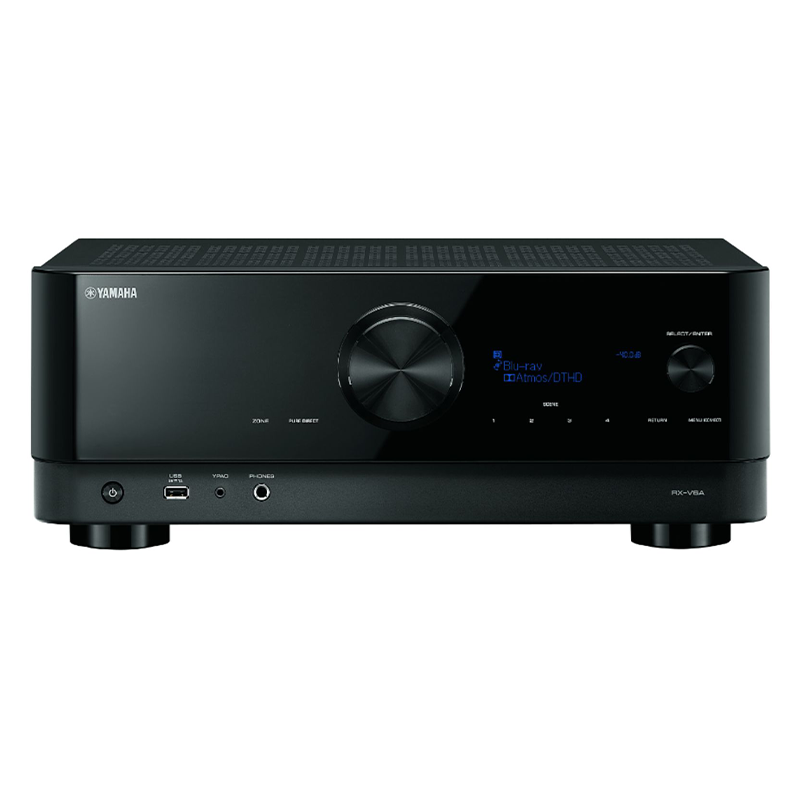 מגבר רסיבר תוצרת YAMAHA מדגם RXV6