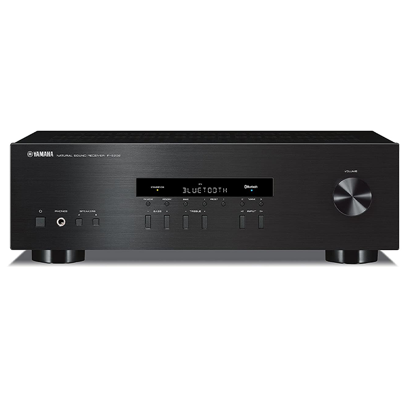 מגבר סטריאו תוצרת YAMAHA מדגם RS202DB
