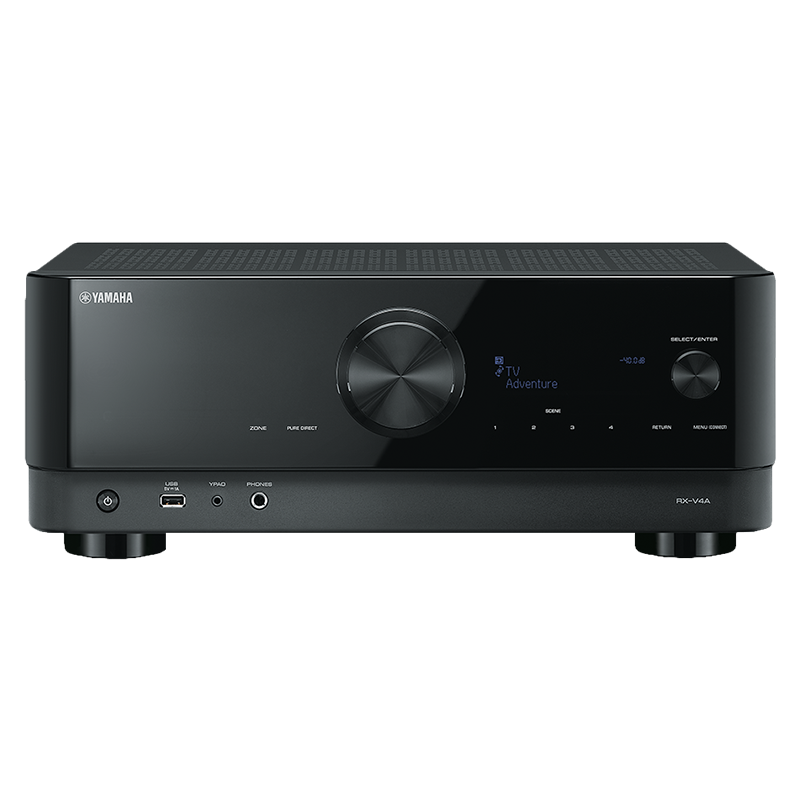 מגבר רסיבר תוצרת YAMAHA מדגם RXV4